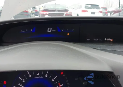 2012 Honda Civic Ex-L from USA, damaged, VIN 19XFB2F90CE012957